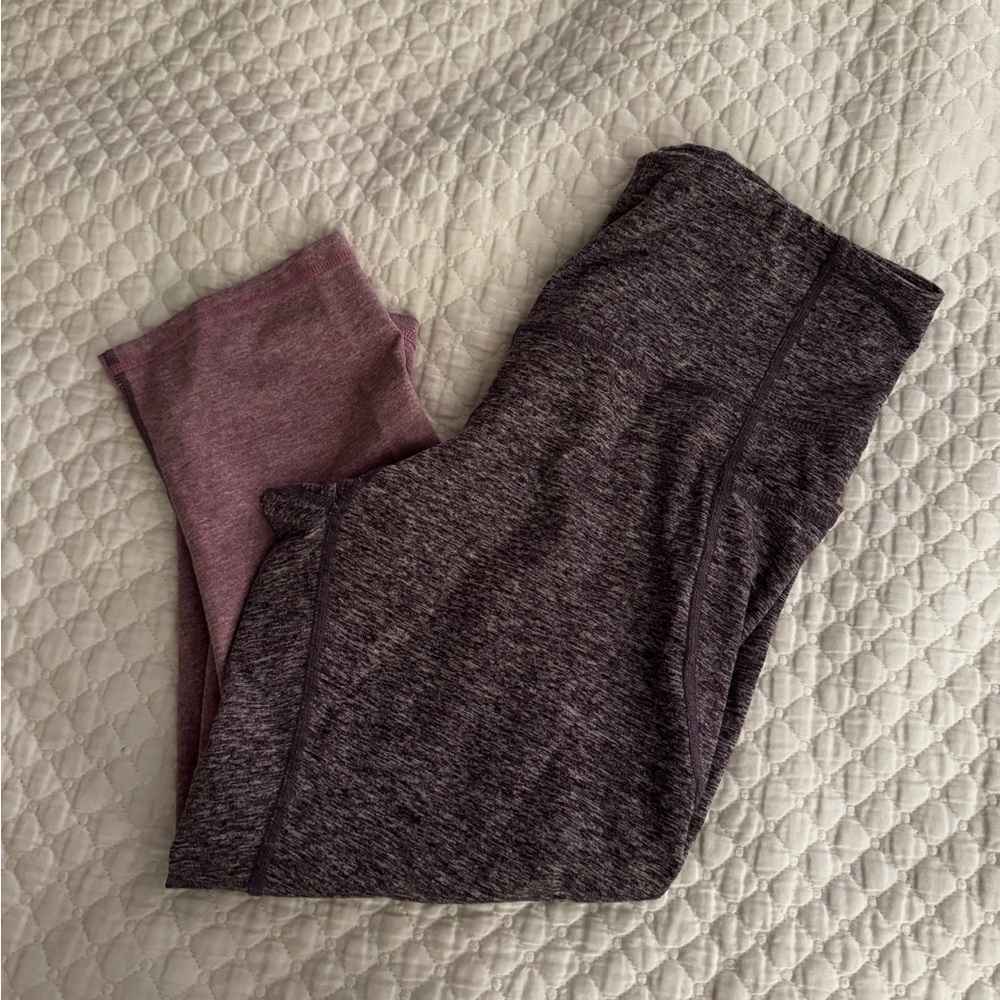 Champion Purple Heathered Leggings